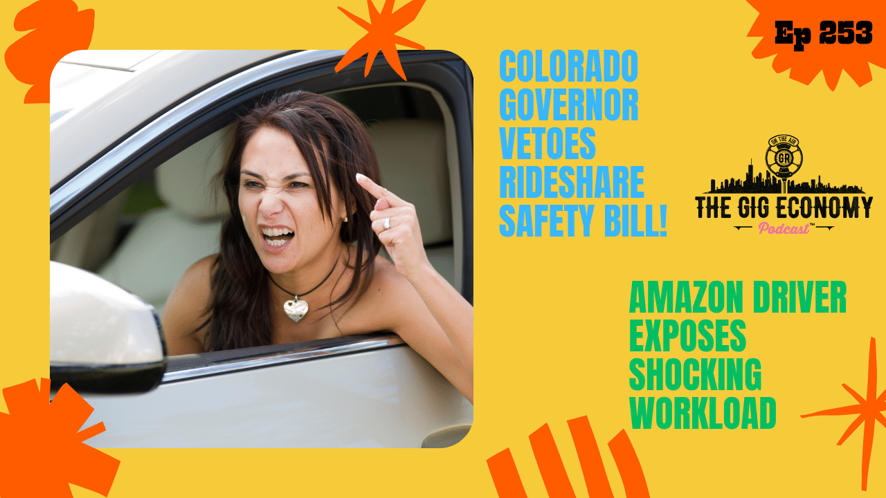 Colorado Governor Vetoes Safety Bill 🚫 | Amazon Driver Exposes Shocking Workload 📦 | Ep 253