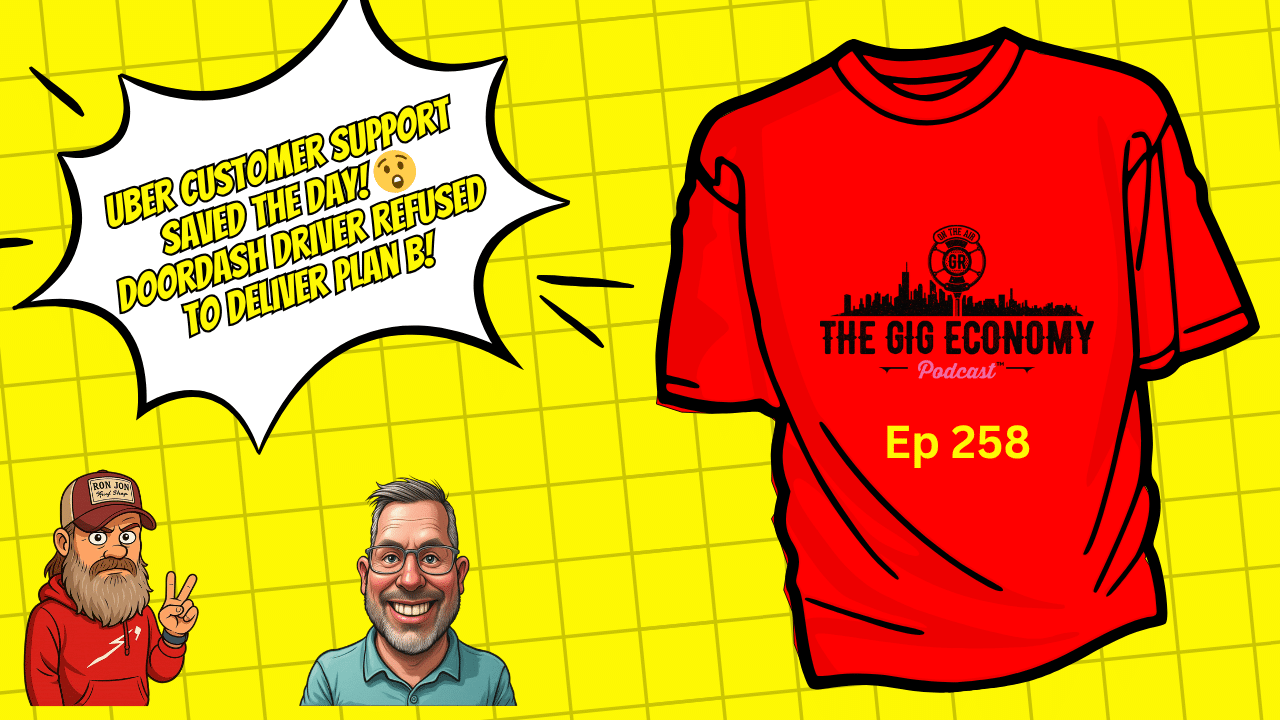 Uber Customer Support SAVED the Day! 😲 Doordash Driver Refused to Deliver Plan B! | Ep 258