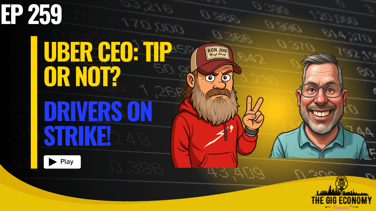 Money Talks: Uber CEO Gets Real About When You Should Tip | Ep 259