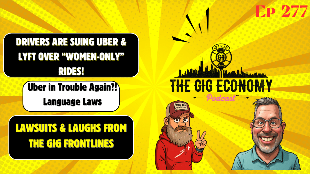 Drivers Are SUING Uber & Lyft Over “Women-Only” Rides! Uber in Trouble Again? | Ep 277