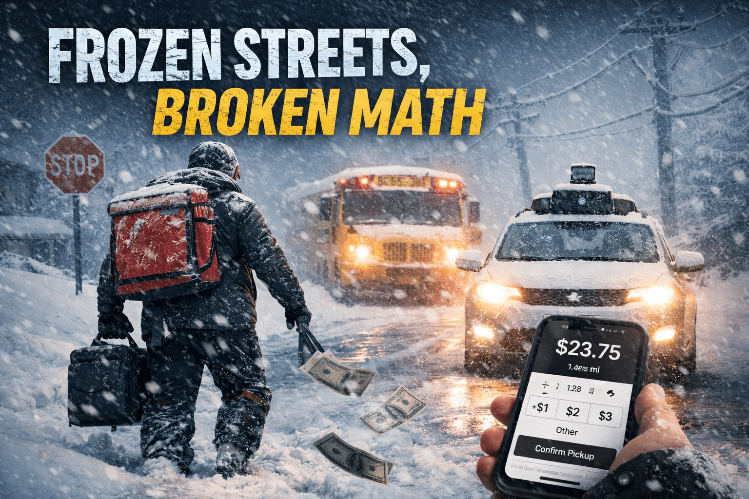 When Everything Shuts Down—Except Gig Work