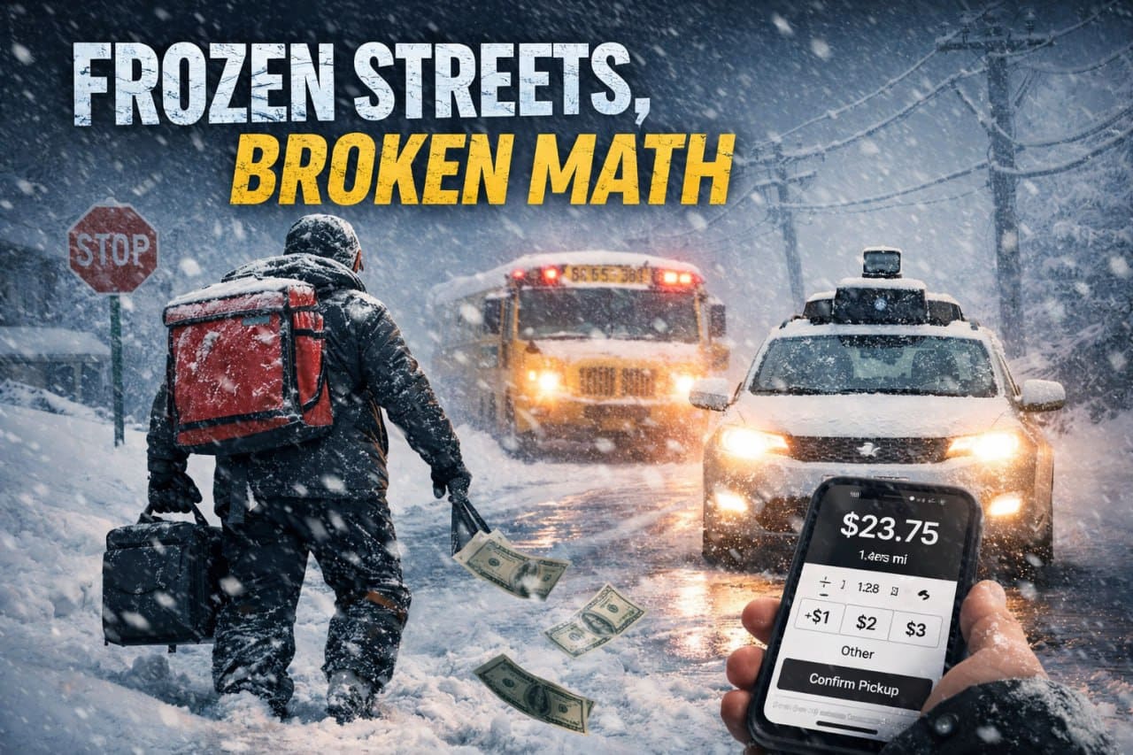 I’m Not Walking in 15 Inches For A No-Tip Order | Ep 287